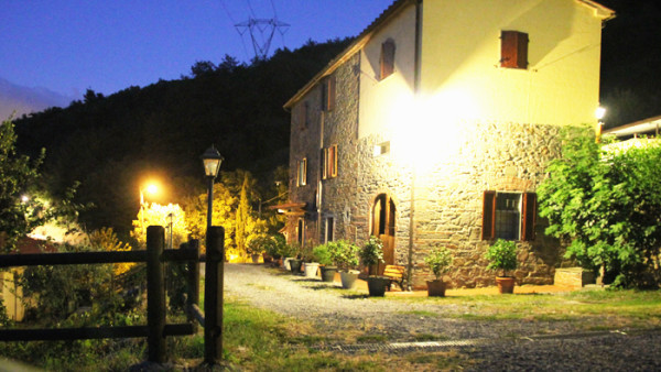 Agriturismo di notte